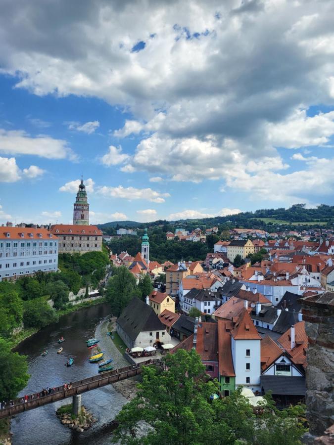 Tiffany Hotel Cesky Krumlov Exterior photo