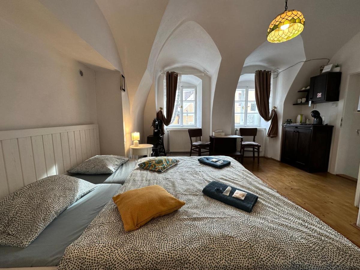 Tiffany Hotel Cesky Krumlov Exterior photo